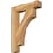 Ekena Millwork Westlake Block Rough Sawn Bracket, Western Red Cedar, 4"W x 22"D x 30"H BKT04X22X30WTL05RWR - alternate 1
